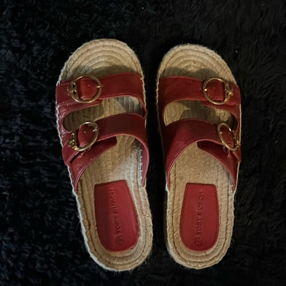 Tory Burch flat sandals